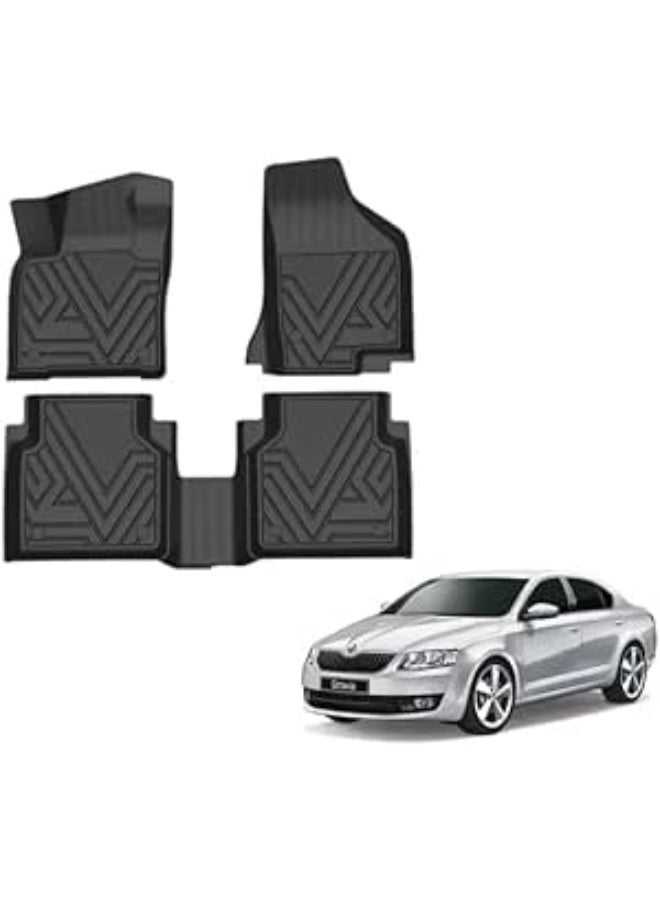 Skoda a7 premium TPE mats - Image 1